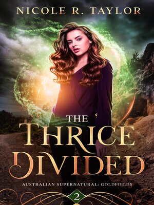 cover image of The Thrice Divided
